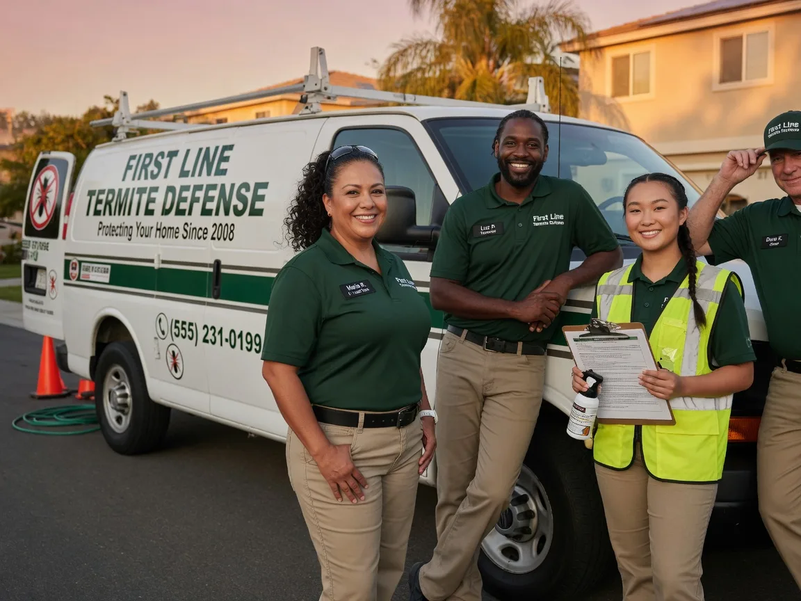 Termite Treatment company in Mendota, CA
